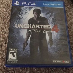 Uncharted 4(a theif’s end)